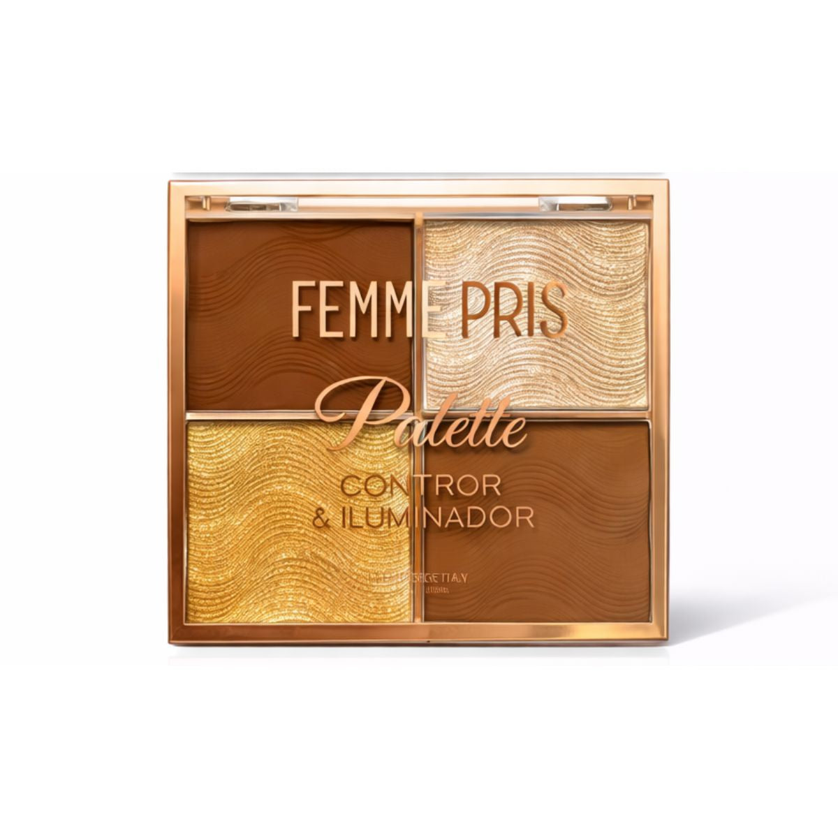 Paleta de contorno e iluminador - Femme Paris