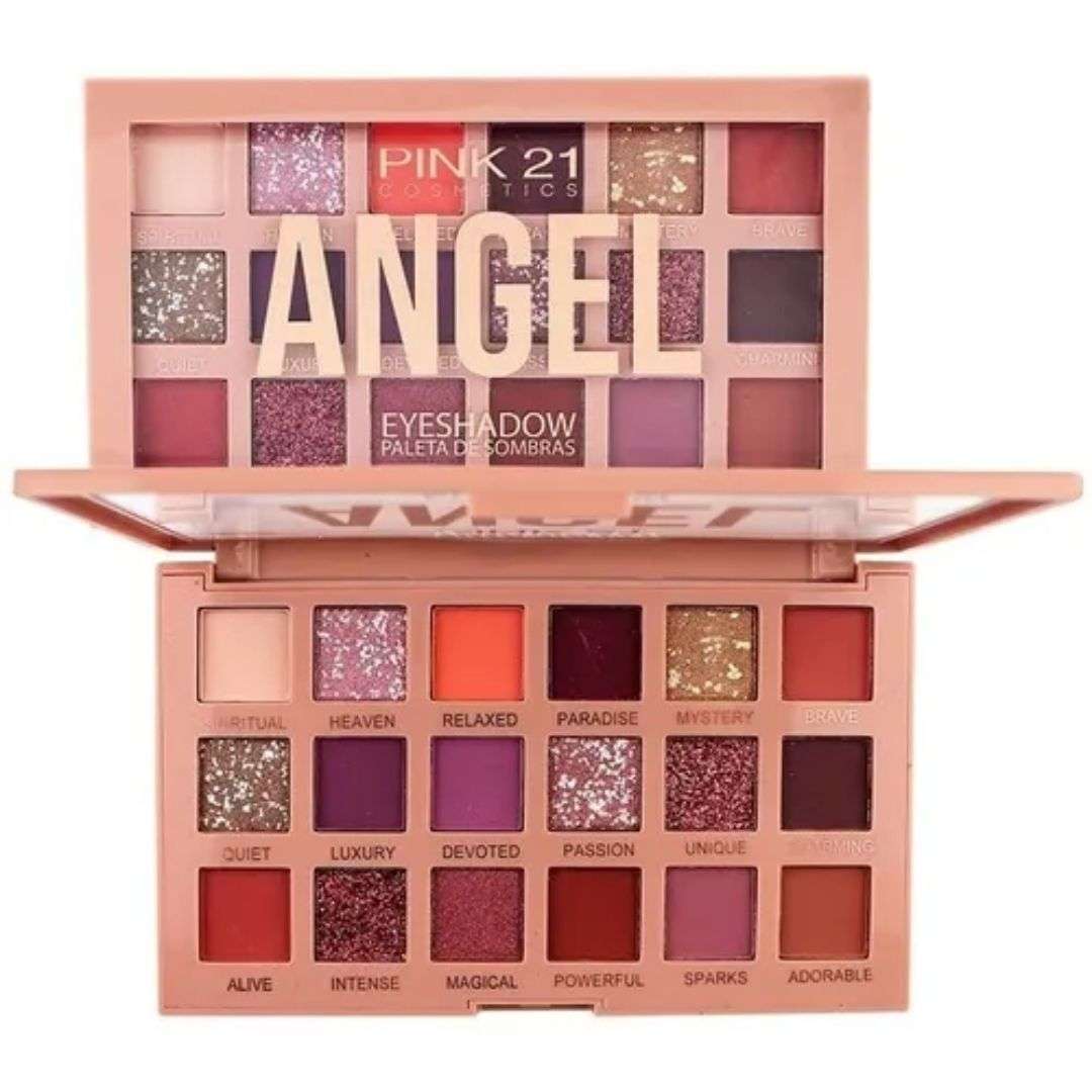 Paleta de Sombras Angel - Pink 21