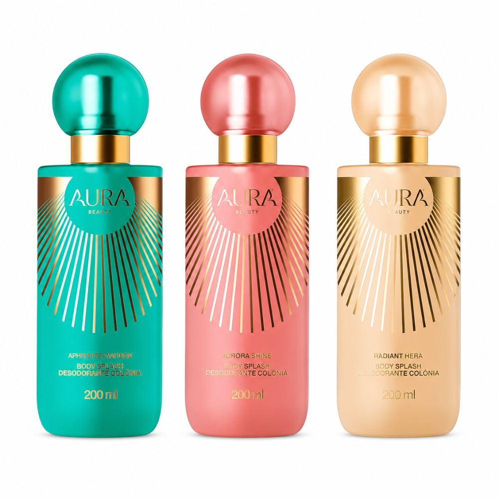 Body Splash 200ml - Aura Beauty