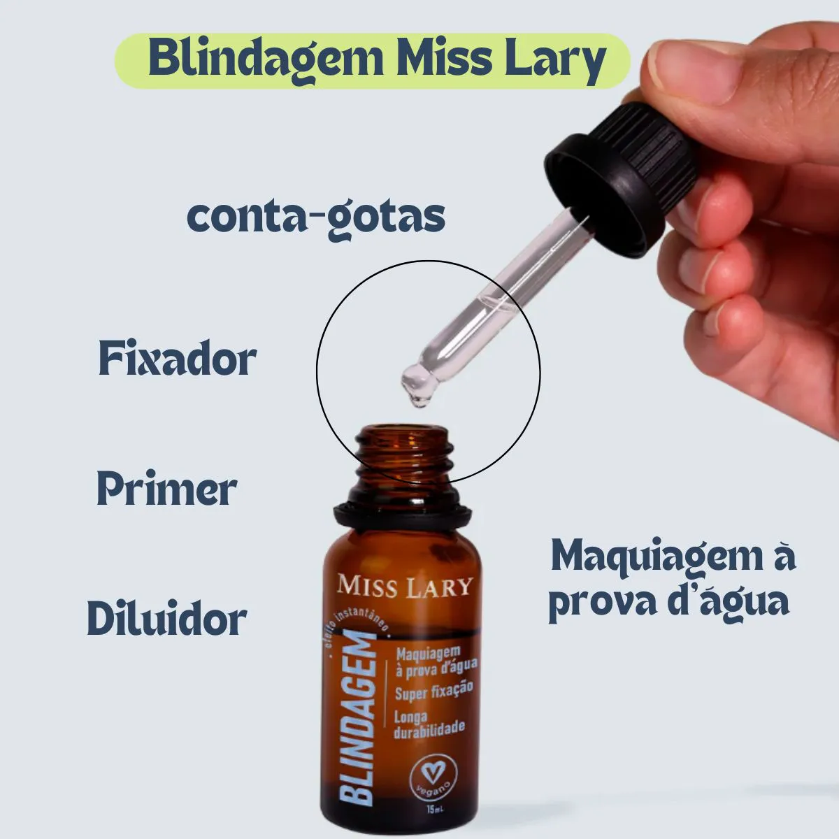 Blindagem 15ml - Miss Lary