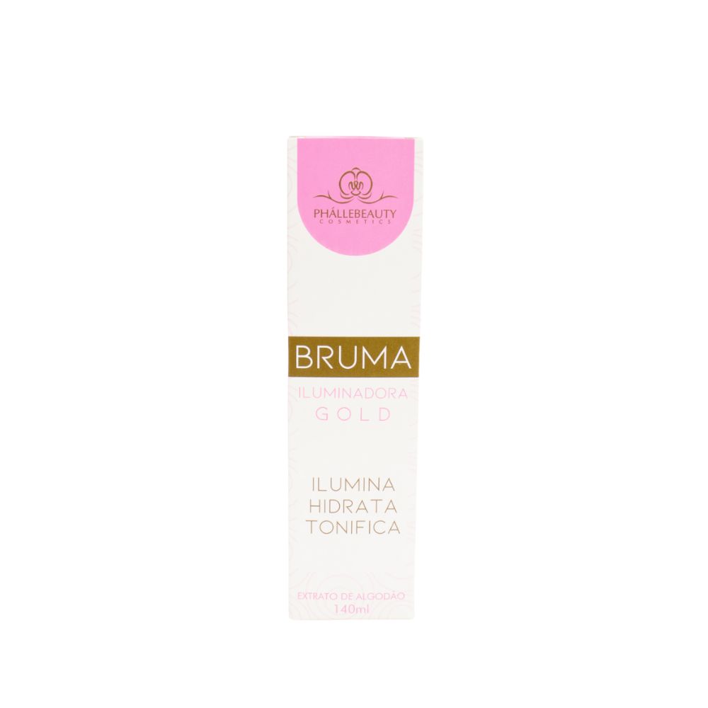 Bruma Iluminadora Gold PH024 - PHALLEBEAUTY