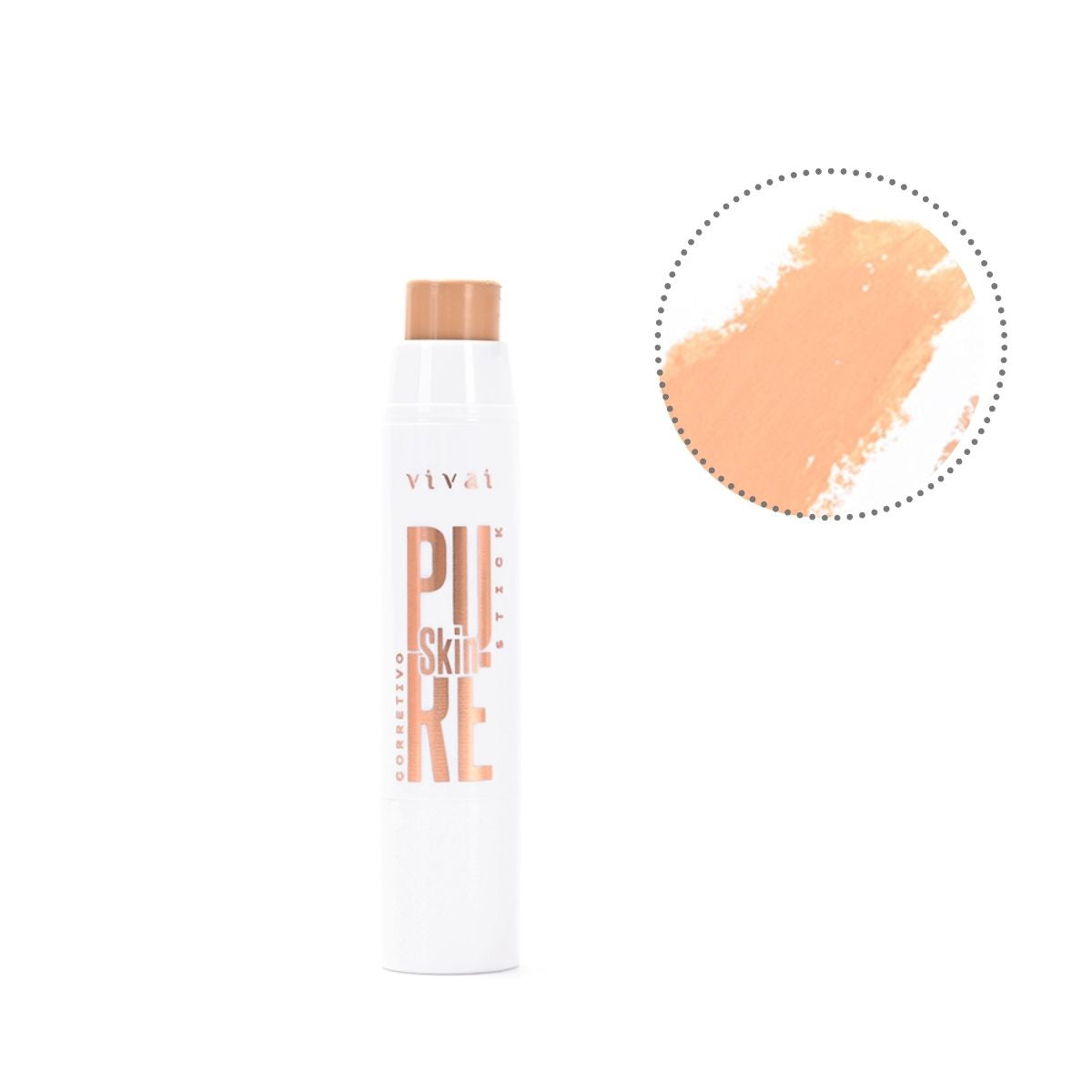 Corretivo Stick Pure Skin - Vivai