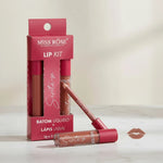 Lip kit batom e lápis - Miss Rose