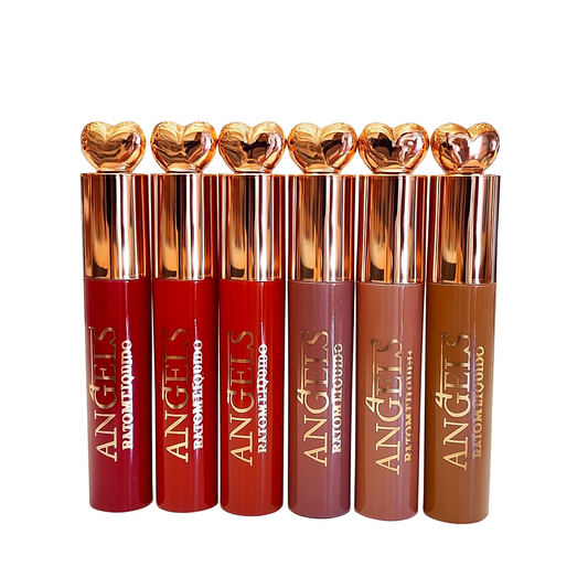 Batom Liquido matte- 4Angels