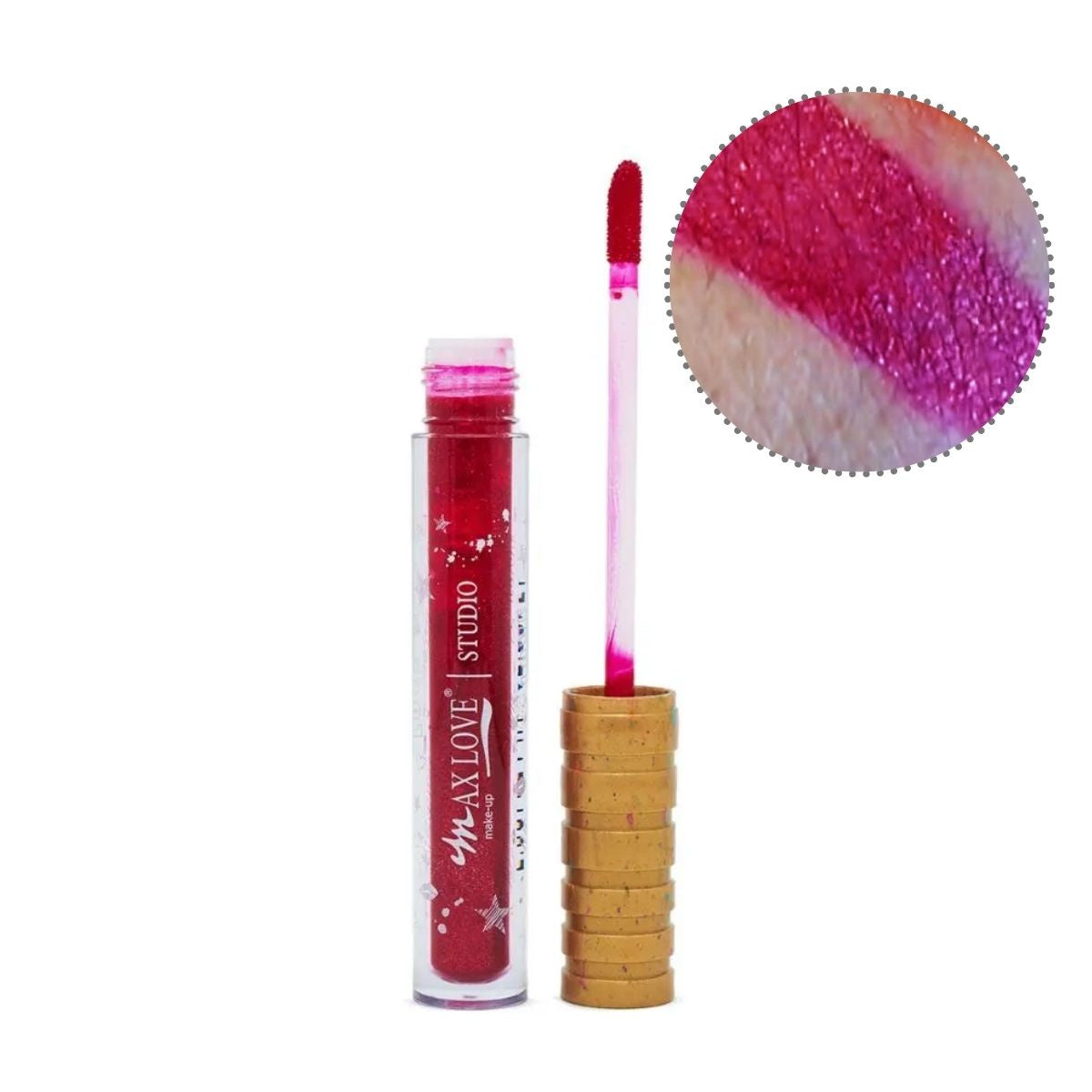 Lip Tint Metalizado - Max Love