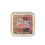Paleta de Sombras Retro Rose e Choco Groove - Fenzza