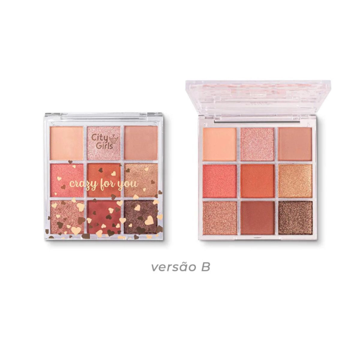 Paleta De Sombras Crazy For You - City Girls