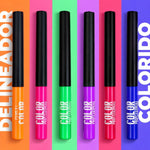 Delineador Liquido Color Professional - Pink 21