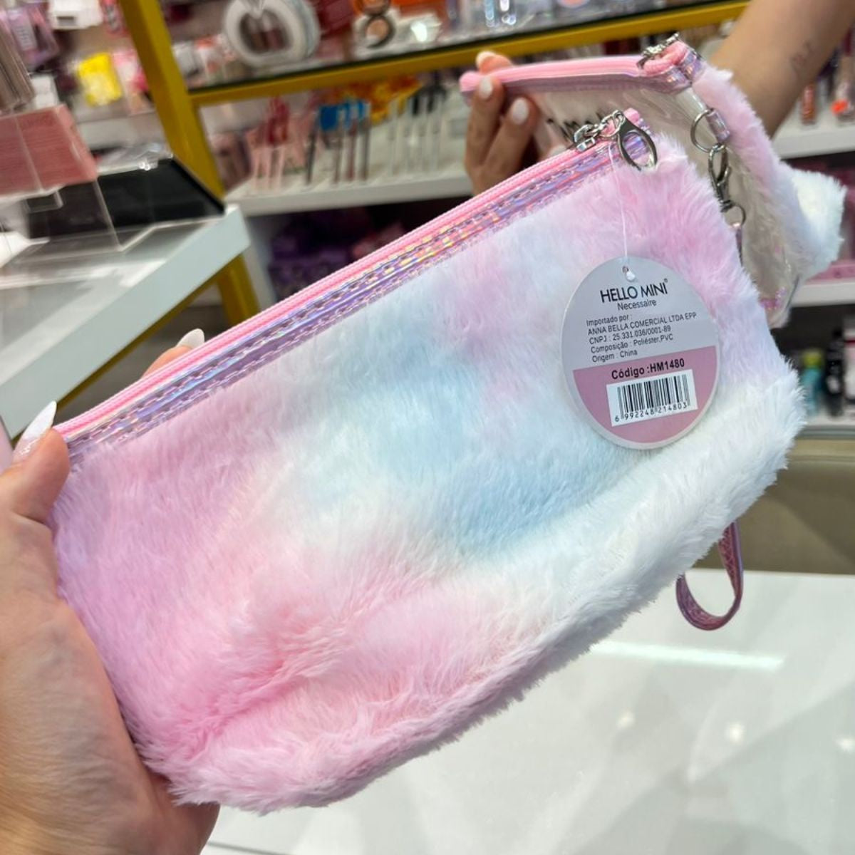 Necessaire De Gatinho - Hello Mini