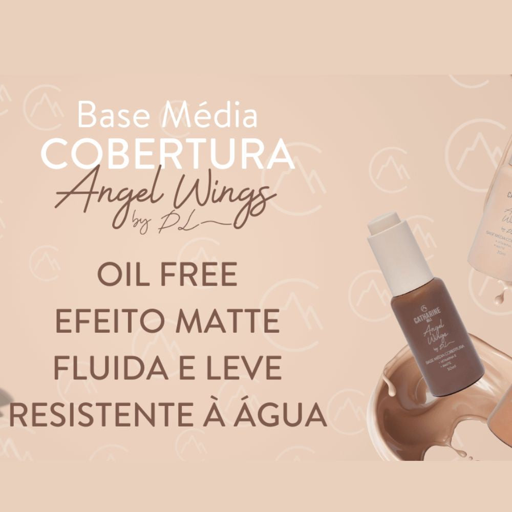 Base Média Cob. CHILL Angel Wings-Pri Lessa- Catharine Hill