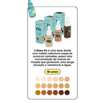 Base Líquida Fix Soft Matte - Vizzela