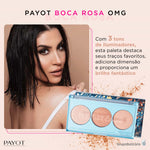 Paleta de iluminadores #omg Boca rosa beauty - Payot