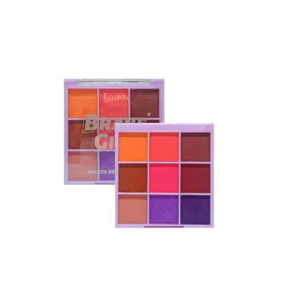 Paleta de Sombras Brave Girl - Luisance