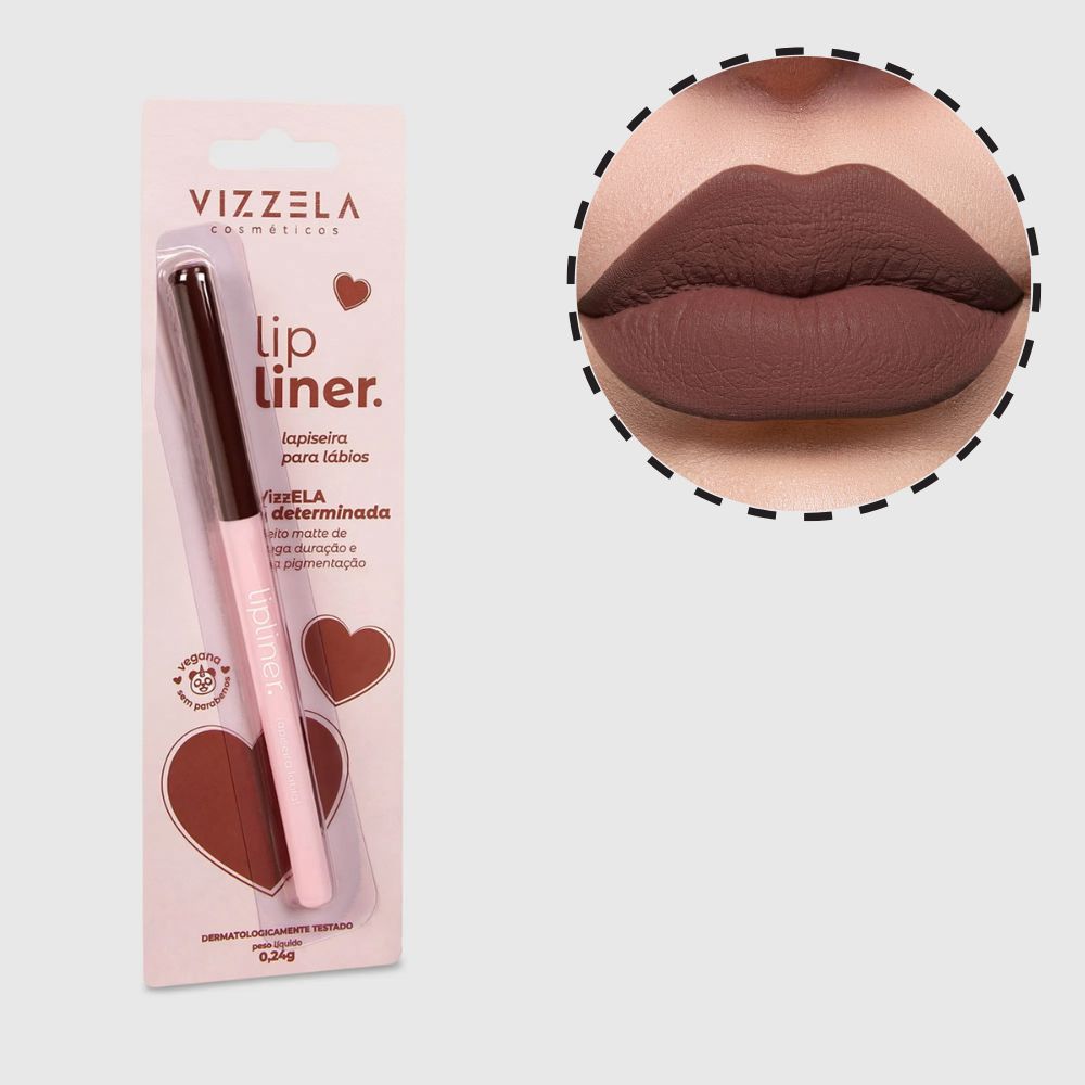 Lapiseira labial Lipliner - Vizzela