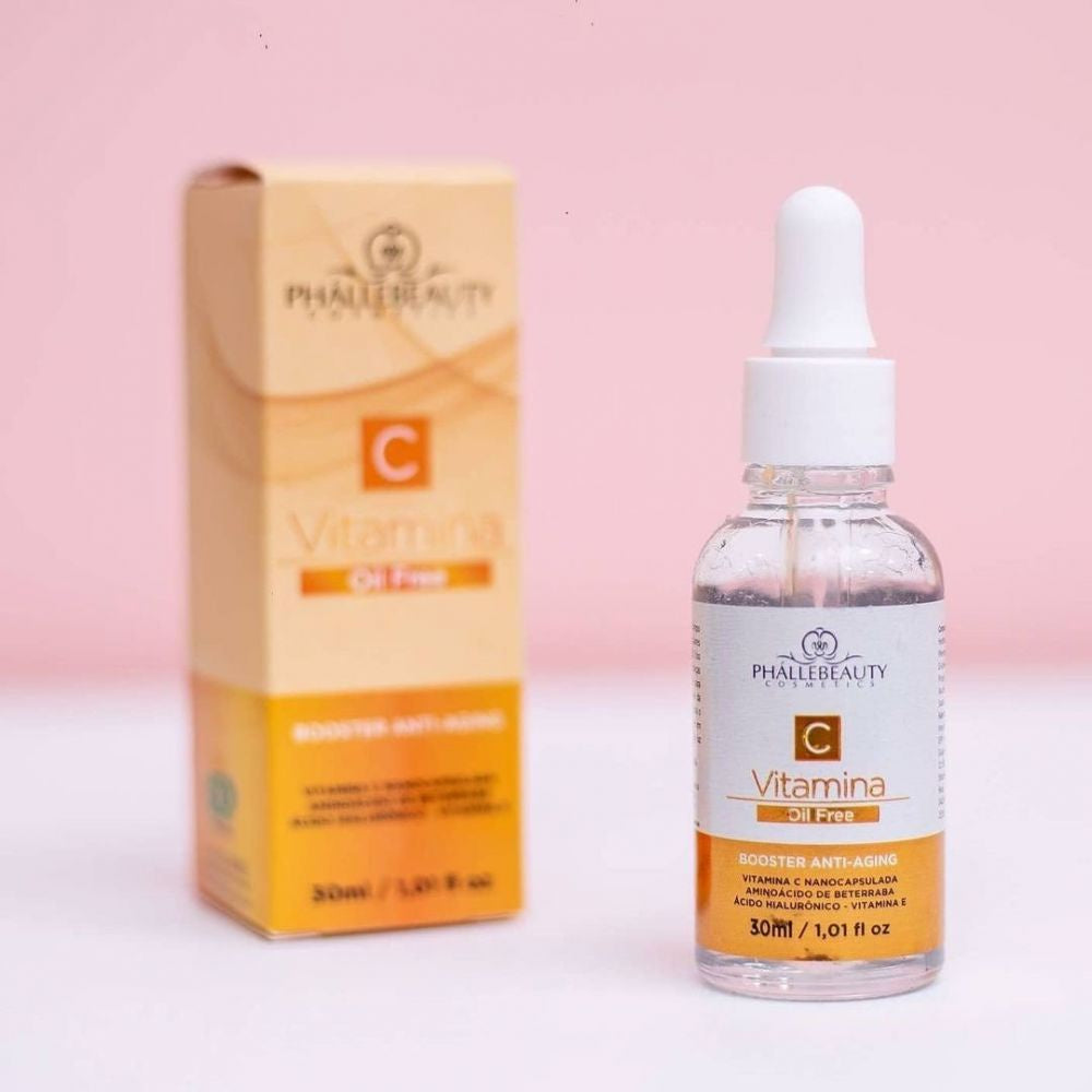 Sérum Vitamina C Booster anti-aging PH0147 - PHALLE BEAUTY