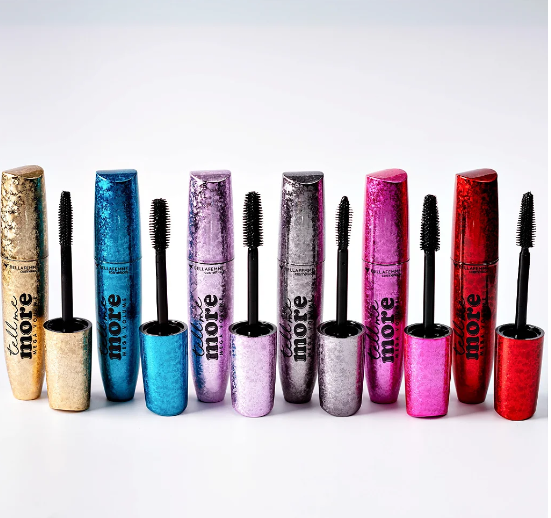 Mascara De Cilios Preta Volume Teel Me More - Bella Femme