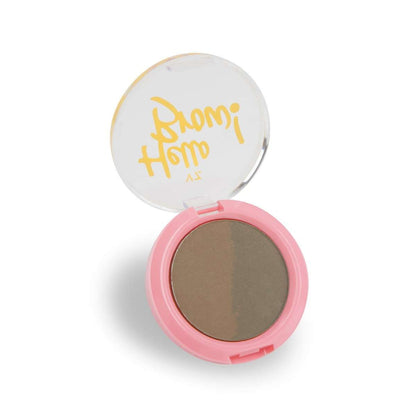 Sombra duo para sobrancelhas Hello brow - Vizzela