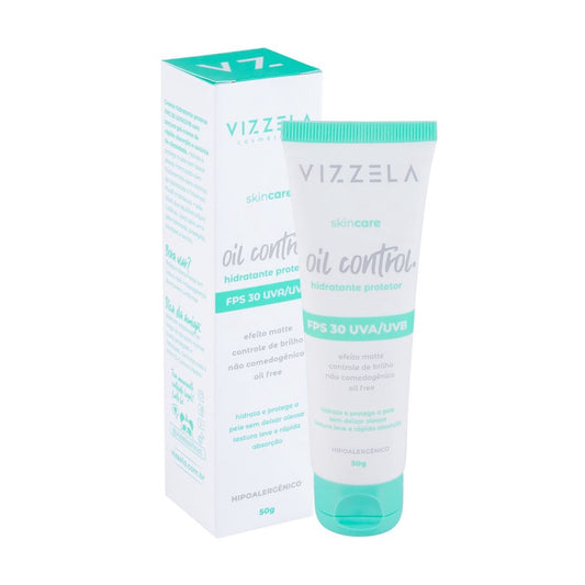 Hidratante protetor FPS 30 Oil control - Vizzela