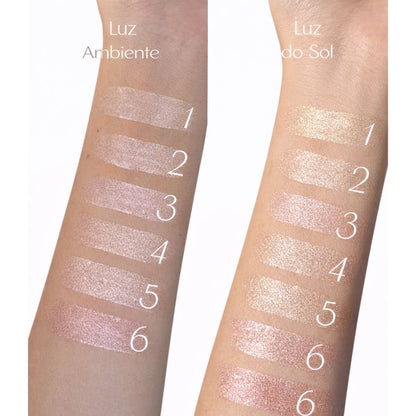 Iluminador Liquido - Sarah Beauty