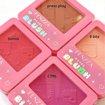 Blush Compacto Pixel - Fenzza