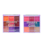 Paleta de Sombras Brave Girl - Luisance