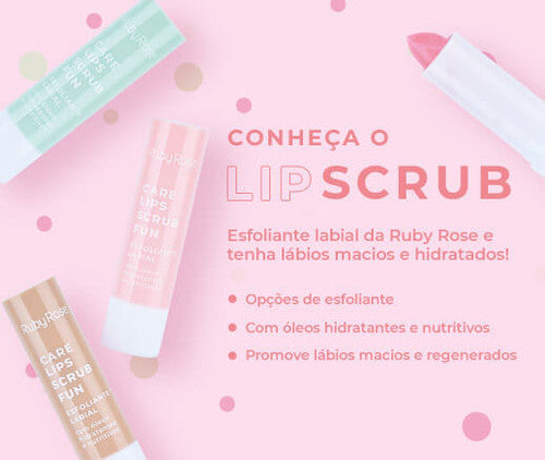 Esfoliante labial care lips scrub fun – Ruby Rose