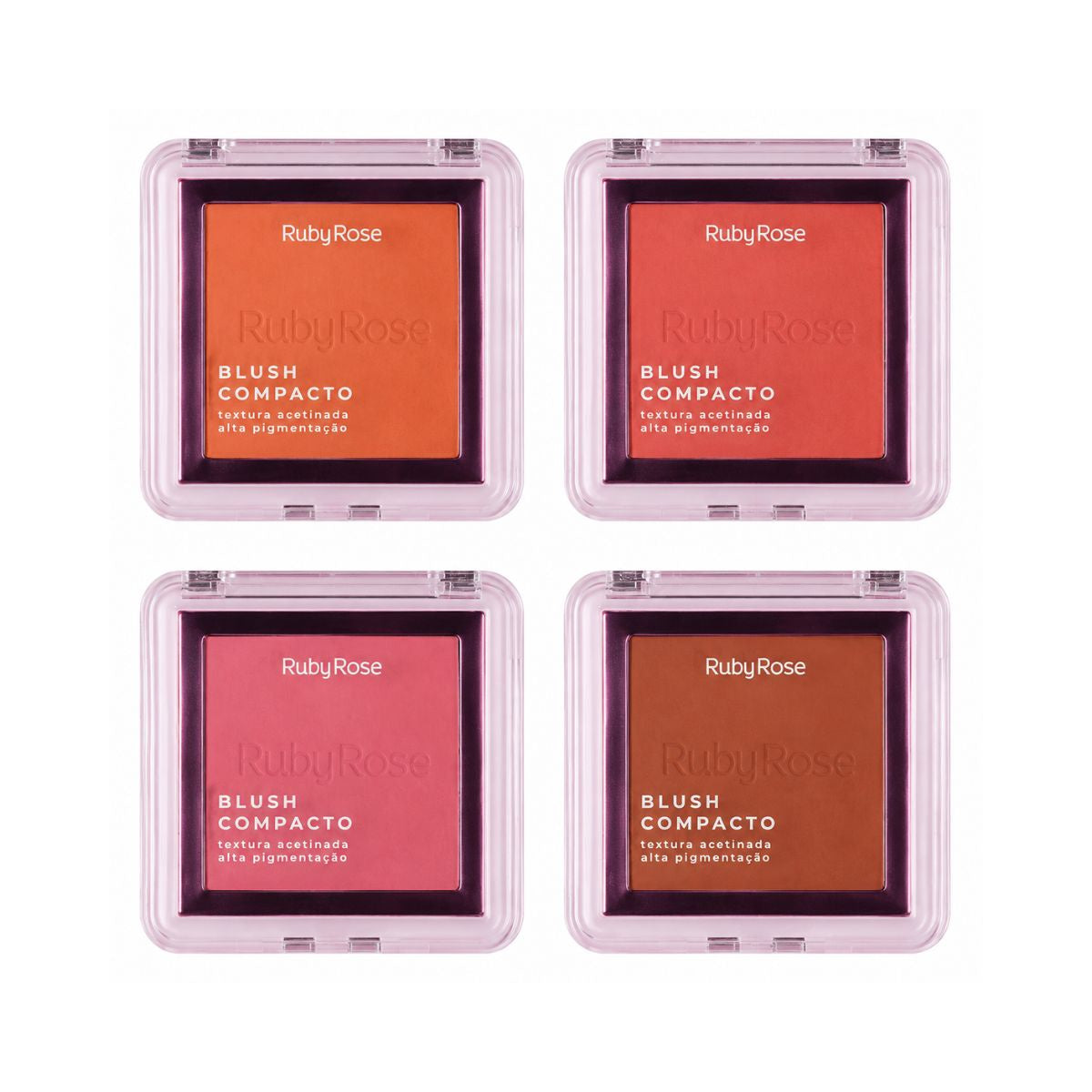 Blush Compacto - Ruby Rose