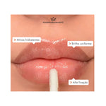 Gloss Plump Fire Kiss ou Glassy Lips - Mari Maria Makeup