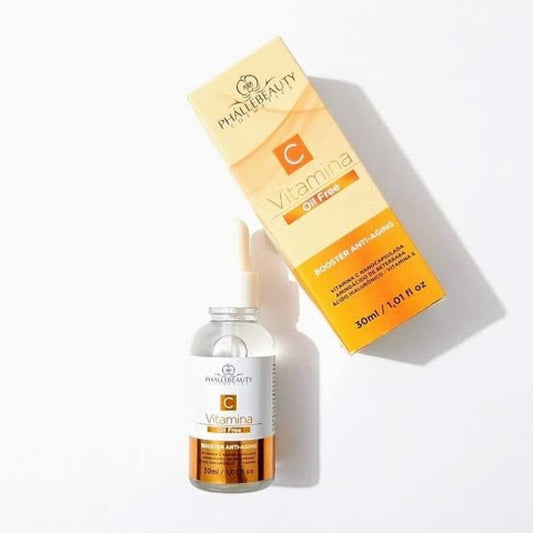 Sérum Vitamina C Booster anti-aging PH0147 - PHALLE BEAUTY