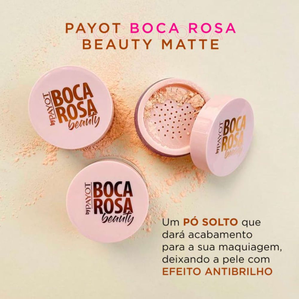 Pó facial boca rosa beauty - Payot