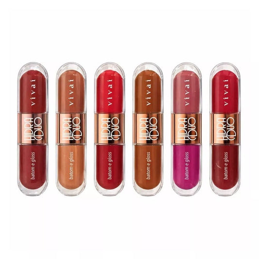 Hidra Duo Batom e Gloss - Vivai