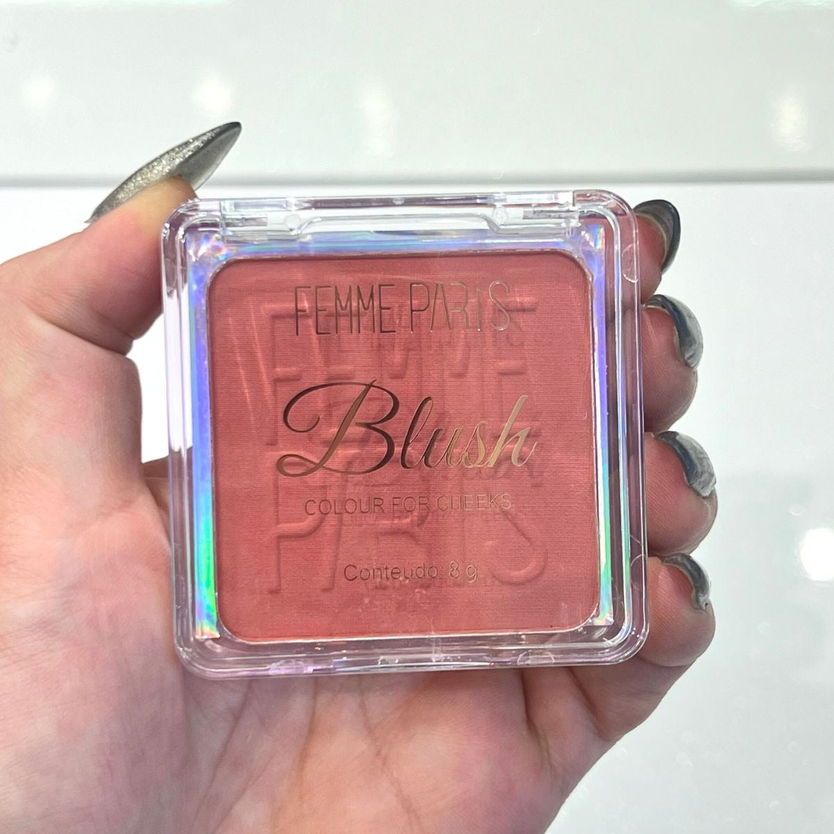 Blush Colour For Cheeks - Femme Paris