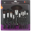 Kit com 10 pincéis para maquiagem KP9-1B - Macrilan