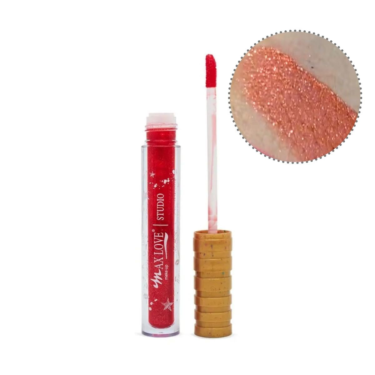 Lip Tint Metalizado - Max Love