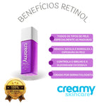 Gel creme retinol anti-idade 30G - Creamy