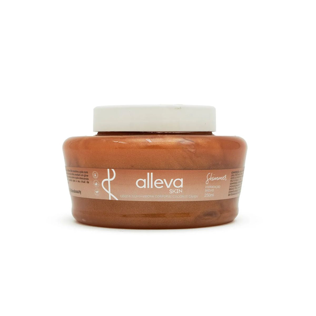 Geleia Iluminadora Corporal - Alleva