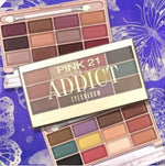 Paleta de sombras Addict - Pink 21