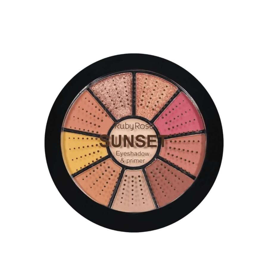 Mini Paleta de Sombras SUNSET - Ruby Rose