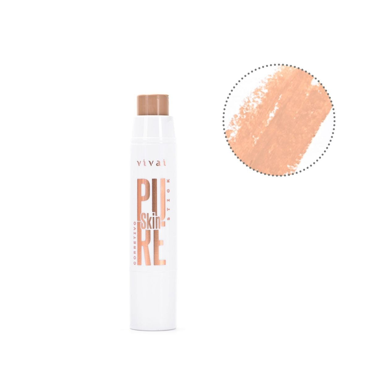 Corretivo Stick Pure Skin - Vivai