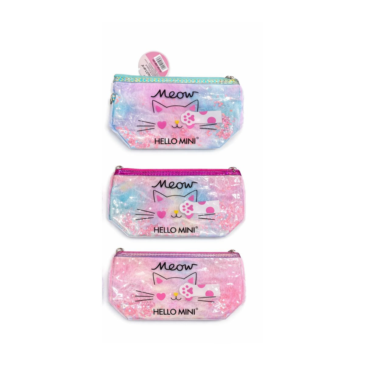 Necessaire De Gatinho - Hello Mini