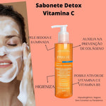 Sabonete facial detox Vitamina C 220ML - Payot