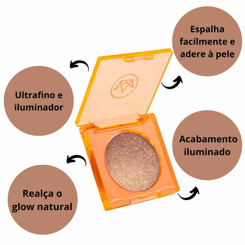 Iluminador Facial Divine Glow - Mari Maria Makeup