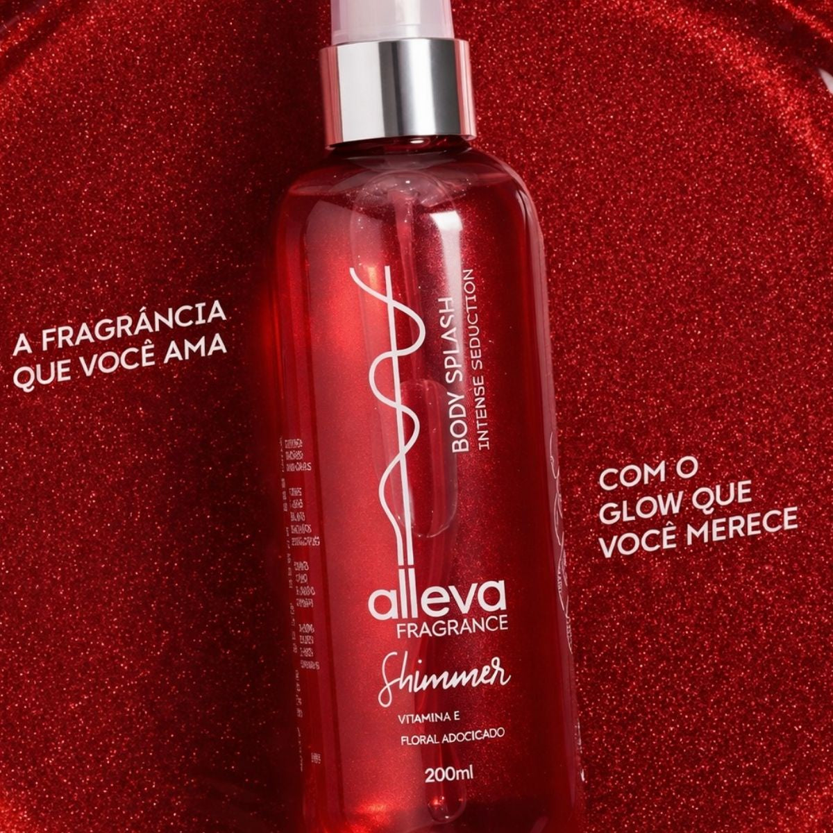 Body Splash Shimmer - Alleva Fragrance
