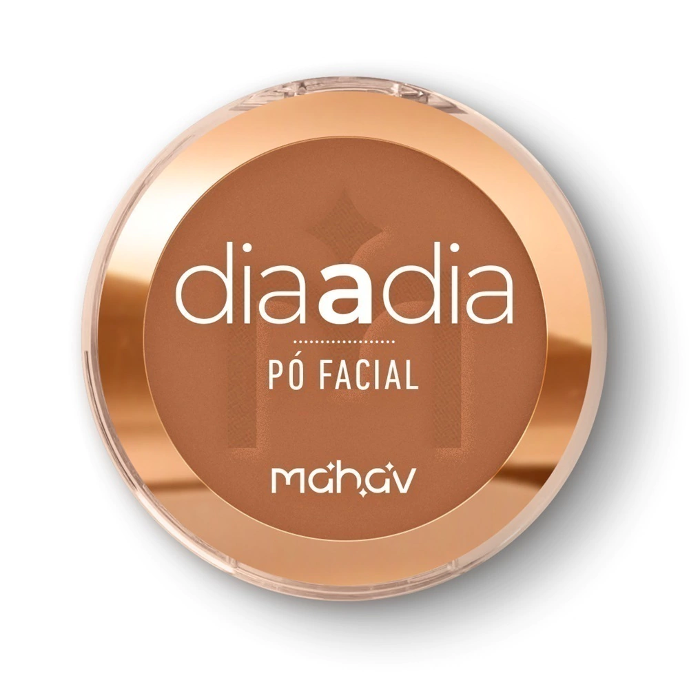 Pó Facial Compacto Dia a Dia - Mahav