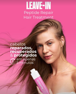 Leave-in Peptide Repair Hair Treatment 50G - Creamy