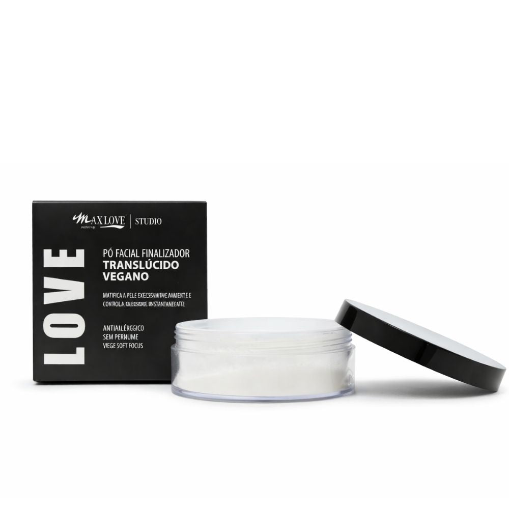Po Facial Finalizador Translucido Vegano - Max Love