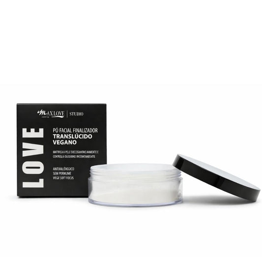 Po Facial Finalizador Translucido Vegano - Max Love