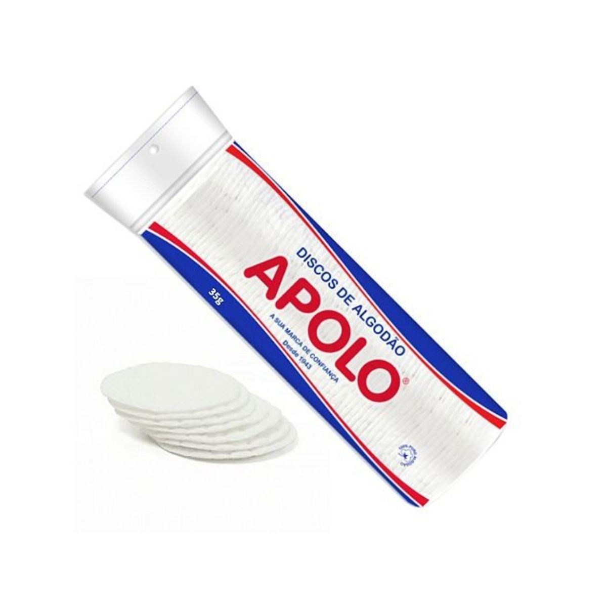Algodão em discos line