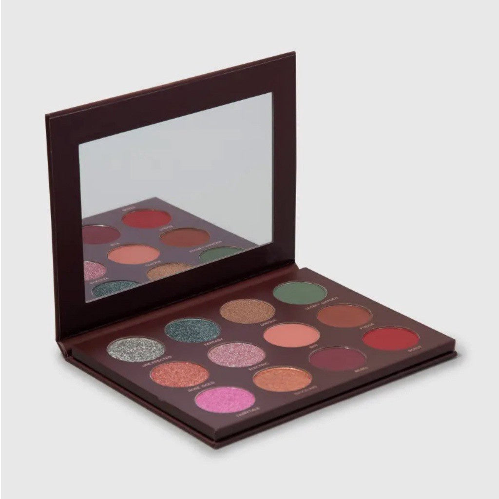 Paleta de Sombras Mariana Saad - 12 Shades - Oceane