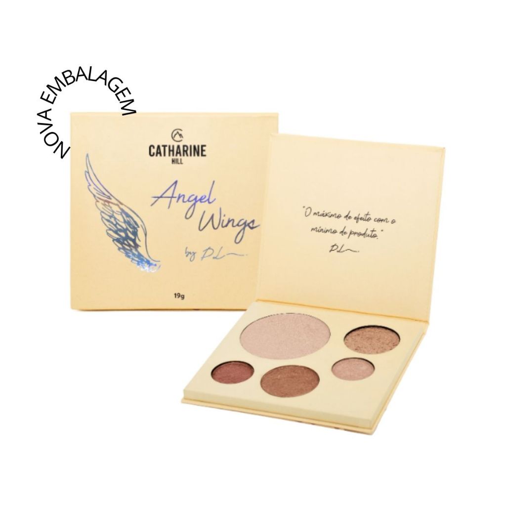 Paleta de iluminadores Angel Wings - Pri Lessa -  Catharine Hill